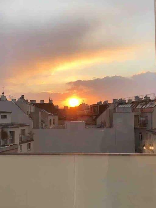 Rooftop In And Over * Viena